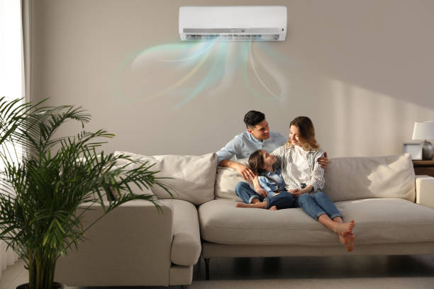 HVAC air duct cleaning in Tysons, VA