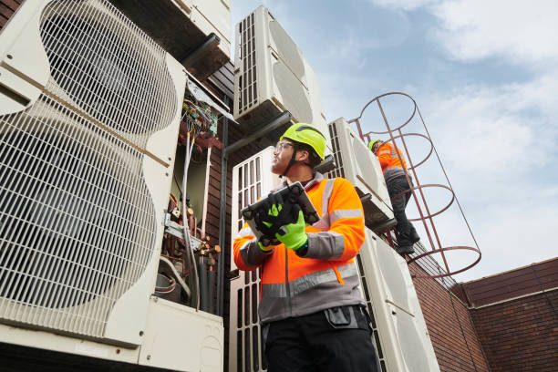HVAC air duct cleaning in Tysons, VA
