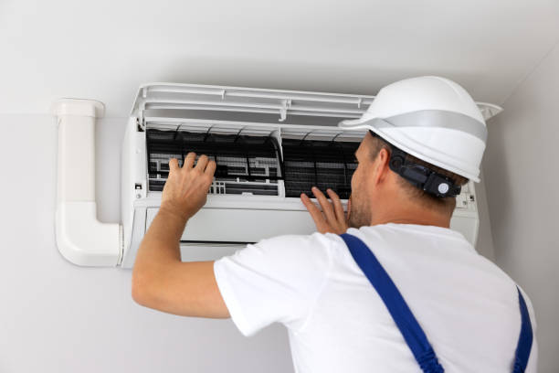 HVAC air duct cleaning in Tysons, VA
